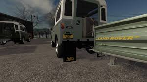 Fs19 Land Rover Trailer V1 2 Farming Simulator 19 17 15 Mod