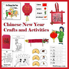 Preschool And Kindergarten Chinese New Year Crafts And Activities Learn To Write Chinese Chinese New Year Crafts New Year S Crafts Chinese New Year Activities