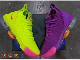 The pattern is deep and spaced wide enough to push out most of the dirt the shoe encounters (even from casual wear, which these will see a lot of once the lakers colorway hits). Nike Lebron 16 Colorways Lebron 16 Men Basketball Shoes