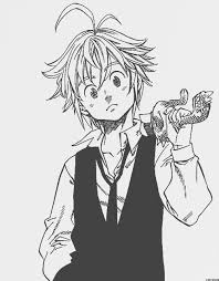 Meliodas「メリオダス」 is the dragon's sin of wrath and captain of the seven deadly sins, formerly the owner of the renowned tavern boar hat, and is the main protagonist of the series. Juhzou Anime Anime Wallpaper Seven Deadly Sins Anime