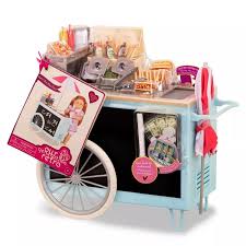 Our Generation Retro Hot Dog Cart Hot Dog Cart Hot Dogs Retro