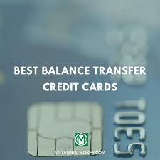 A balance transfer is moving a you're essentially using the balance transfer card to pay off your debt. Best Balance Transfer Credit Cards For 2021 0 Intro Apr