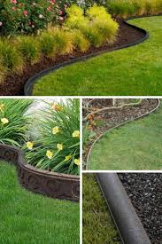 For example, it's about dividing the flower beds from the lawn. 21 Brilliant Cheap Garden Edging Ideas With Pictures For 2021 Garden Edging Garden Edging Ideas Cheap Landscape Edging