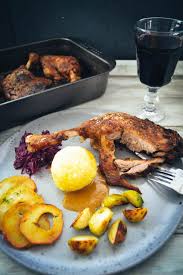 Gansekeulen Im Backofen Rezept Gansekeule Rezept Rezept Gansekeule Gansekeulen Zubereiten Rezepte