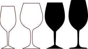Clipart Wine Glass Shapes