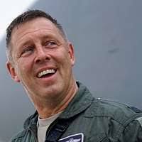 Air Force Reserve Lt. Col. William Bath, 413th Flight