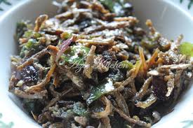 For the sambal chilli anchovies 3 tablespoons extra virgin olive oil 100g (3.5oz)pan fried dried split anchovies (ikan bilis) rice recipes, sambal ikan bilis, soy free. Ikan Bilis Sambal Jawa Azie Kitchen