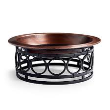 The titan attachments frontgate copper fire pit bowl looks incredible with its 100% copper fire bowl design and will let you have the perfect evening fire with minimal setup. Shop Pages Frontgate