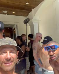 A bit of behind-the-scenes…So much love for all the cast and production  crew that made this the best experience possible! #fortheloveofDILFs  #realitytv #realityshow