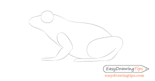 Signup for free weekly drawing tutorials. How To Draw A Frog Step By Step Tutorial Easydrawingtips