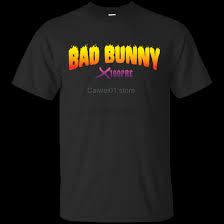 Latin trap artist bad bunny goes sneaker shopping for the 100th episode in the series with joe la puma at flight club in los angeles and talks about sneaker. New Fashion Trend Bad Bunny X100pre Tour Merch Fashion T Shirt Men T Shirts Aliexpress