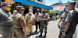 Satpol pp kota surabaya melakukan razia rumah kos di wilayah kedung anyar kecamatan sawahan pada rab. Penerapan Ppkm Sudah Baik Berau Post