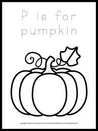 You might also be interested in coloring pages from squash category. Free Letter P Is For Pumpkin Coloring Page The Art Kit