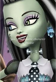 Frankie Was Your Favorite Monster High