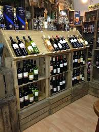 Comptoir Agencement Boutique Commerce Bois Vintage Ancien Use Food Palette Caisse Crate Box Apple Amena Cave A Biere Idees Pour La Maison Maison