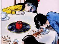 高階良子 赤い沼 昭和 漫画 ホラーコミック レトロな写真