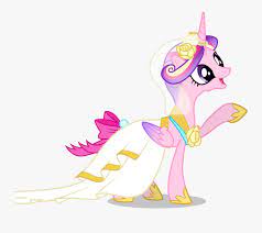 This breathtaking kadence designer bridal gown features vintage inspired crystal beading with embroidered appliqués on net. My Little Pony Rarity S Wedding Dress Designer Game Princess Cadence Wedding Dress Free Transparent Clipart Clipartkey