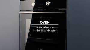 Maybe you would like to learn more about one of these? How To Use The Automatic Mode In The Steakmaster Oven Teka Youtube