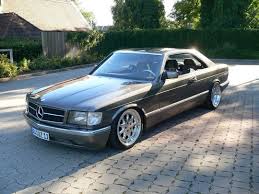 La Magnifique Mercedes Benz 500sec W126 Par Brabus Moteur Prepare Optimise Monoblock Iii Modele Fin Des Annees 80 Benz Mercedes Benz Cars Mercedes