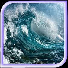 A picture, also called an image, is a group of colored points on a flat surface that looks the same as something else.for example, a picture can look the same as an object or a person. Ombak Laut Indah Wallpaper For Android Apk Download