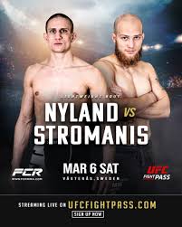 Geir kåre cemsoylu nyland is an actor, known for holy jail (2019). Fcr 8 Geir Kare Nyland Vs Rahmads Stromanis Fighter Magazine