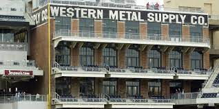 The memorable building has a bar and some spectacular views, so come grab a drink at some point in the game and soak it all in. History Of Western Metal Supply Co Building At Petco Park