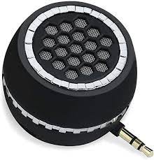 Amazon Com Intsun Mini Portable Speaker 3w Mobile Phone Speaker Line In Speaker Built In 350mah Lithium Batt Mobile Phone Speaker Phone Speaker Ipad Computer