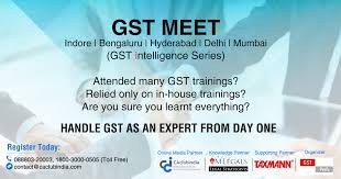The gst treatment is the same for other similar packages like conferences, seminars and gatherings goods and services tax (amendment) regulations 2017. Gst Seminars Gst Seminar Amlegals Gst Seminars