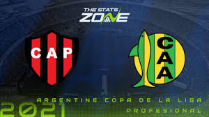 Resultados de la primera división del fútbol argentino, tabla de posiciones, clasificación a las copas, fixture completo, promedios, descenso y goleadores. 2021 Copa De La Liga Profesional Patronato Vs Aldosivi Preview Prediction The Stats Zone