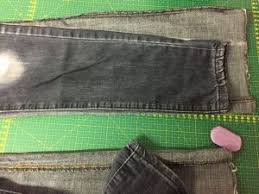 Modifier Un Pantalon Large En Slim Pantalon Large Pantalon Modifie Pantalon