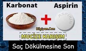 Kadinlarin En Fazla Onem Verdigi Sey Kuskusuz Ki Saclaridir Karbonat Ve Aspirin Maskesi Yaparak Sac Diplerinizde Ve Sac Derisinde Bulunan Karbonat Aspirin Sac