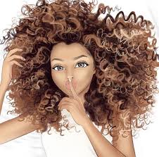 Curly Hair Com Imagens Desenho De Cabelo Arte Com Cabelo Natural Curly Hair Styles