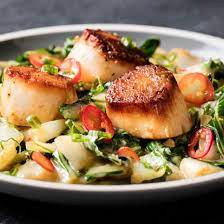 Check spelling or type a new query. Miso Butter Basted Scallops With Bok Choy And Chile Cook S Illustrated