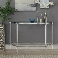 Pin By Yolanda Rey On Decoration In 2020 Console Table Glass Console Table Sofa Table