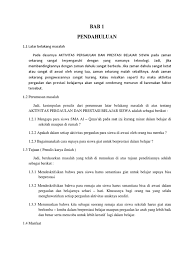 Check spelling or type a new query. Contoh Karya Ilmiah Tentang Aktivitas Pergaulan Dan Prestasi Belajar Siswa Pinjaman Lif Co Id