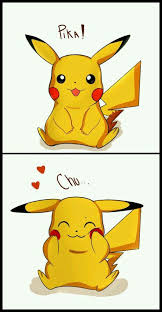 Pika Chu Cute Pikachu Pikachu Pokemon
