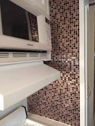 Flooring is an essential part of any camper makeover. 17 Peel And Stick Kitchen Rv Backsplash Ideas The Crazy Outdoor Mama