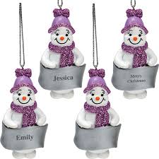 Easy christmas crafts with printables + instructions. Christmas Decorations Trees J Blue Snowman Christmas Tree Ornament Xmas Decoration Personalise Boy Names A Home Furniture Diy Breadcrumbs Ie