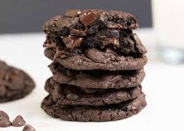Some chocolate cookies taste like brownies, these cookies taste like a chocolate cookie that is rich in flavor. Triple Chocolate Chunk Cookies I Heart Naptime