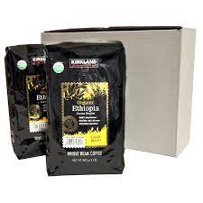 Just remember to choose the right grind size for your coffee maker, and you'll be fine. Kirkland Signature Organic Ethiopia Whole Bean Coffee 2 Lbs 2 Count Costco