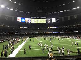 Superdome Section 102 New Orleans Saints Rateyourseats Com