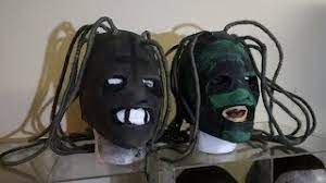 This disasterpieces corey taylor mask was made the very talented. Rare Corey Taylor Iowa Mask Displays Youtube