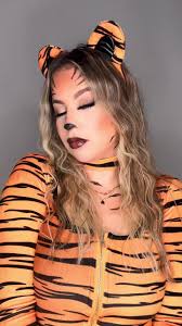 #animalprint #makeuptiger #fyp