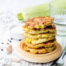Vegan Corn Fritters With Zucchini Sweet Organic Corn Recipe Vegan Corn Fritters Corn Fritter Recipes Fritters