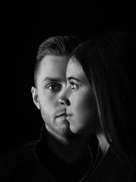 The competitive side to curling team Mathers and Reid