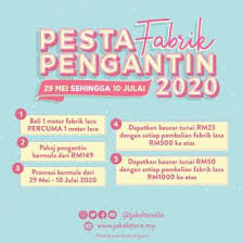 Row six @ setia city mall: Jakel Promotions June 2021