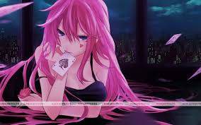 Tons of awesome pink laptop wallpapers to download for free. Pink Hair Anime Girl Wallpapers Top Free Pink Hair Anime Girl Backgrounds Wallpaperaccess