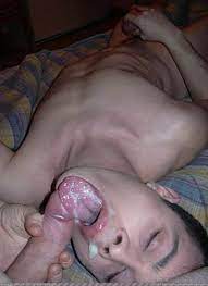 Pic. #Cum #Sperm #Gay #Young #Bitchboy #Pussyboy #Cumontongue #Licks #Twink  #Lips #Eating #Dick, 97183B – Gay Porn