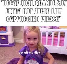 Earthquake Dj Fresh Vs Diplo Feat Dominique Young Unique Lol Baristalife Starbucks Memes Barista Humor Barista Problems