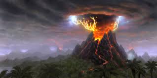 Top 10 Natural Disasters Caught On Camera Part 1 World Of Warcraft Cataclysm Art World Volcano